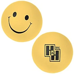 Smiley Face Mood Stress Ball - 24 hr