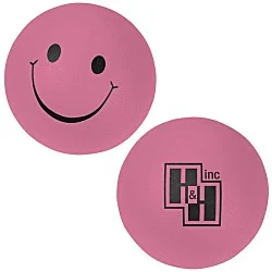 Smiley Face Mood Stress Ball - 24 hr