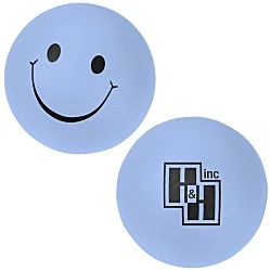 Smiley Face Mood Stress Ball - 24 hr