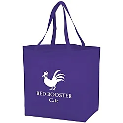 Bottom Gusset Shopper - 13" x 19-1/2"