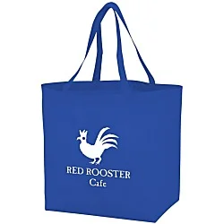 Bottom Gusset Shopper - 13" x 19-1/2"