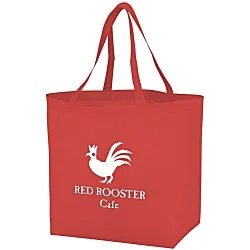 Bottom Gusset Shopper - 13" x 19-1/2"
