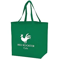 Bottom Gusset Shopper - 13" x 19-1/2"