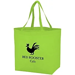 Bottom Gusset Shopper - 13" x 19-1/2"