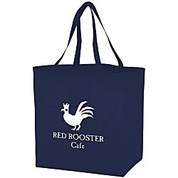 Bottom Gusset Shopper - 13" x 19-1/2"