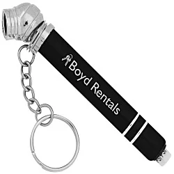 Tire Gauge Keychain