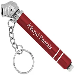 Tire Gauge Keychain