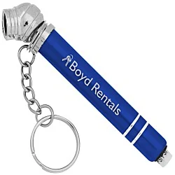 Tire Gauge Keychain