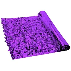 Metallic Floral Sheeting Roll - 36" x 10 yds
