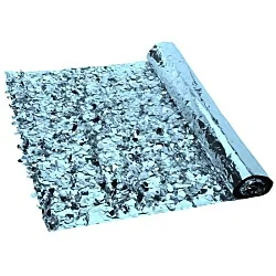 Metallic Floral Sheeting Roll - 36" x 10 yds