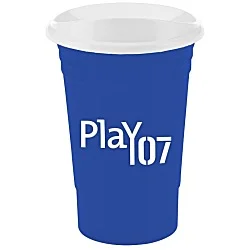 The Party Travel Cup with Lid - 16 oz.