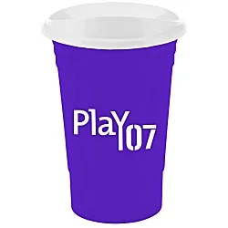 The Party Travel Cup with Lid - 16 oz.