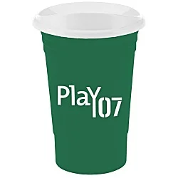 The Party Travel Cup with Lid - 16 oz.
