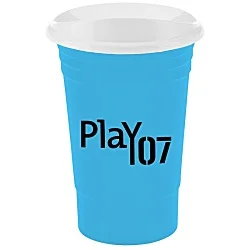 The Party Travel Cup with Lid - 16 oz.