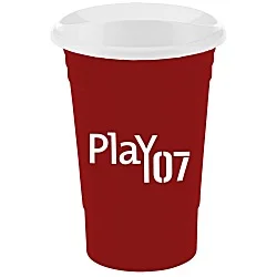 The Party Travel Cup with Lid - 16 oz.