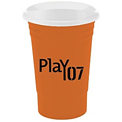 The Party Travel Cup with Lid - 16 oz.
