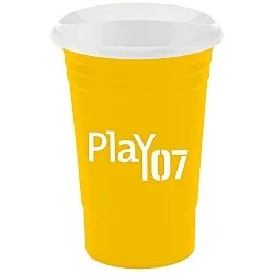 The Party Travel Cup with Lid - 16 oz.
