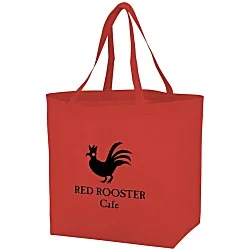 Bottom Gusset Shopper - 13" x 19-1/2" - 24 hr