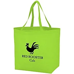 Bottom Gusset Shopper - 13" x 19-1/2" - 24 hr