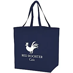 Bottom Gusset Shopper - 13" x 19-1/2" - 24 hr