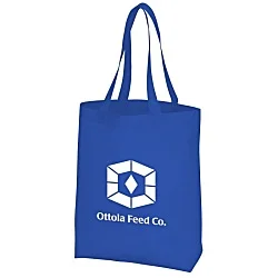 Bottom Gusset Shopper - 13-1/2" x 15" - 24 hr