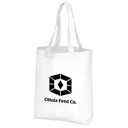 Bottom Gusset Shopper - 13-1/2" x 15" - 24 hr