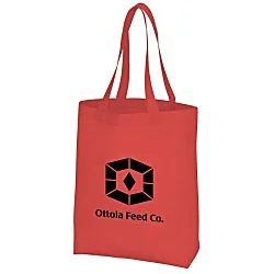 Bottom Gusset Shopper - 13-1/2" x 15" - 24 hr