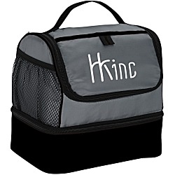 Two Compartment Lunch Cooler
