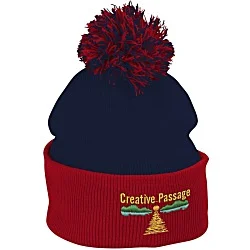 Pom Pom Knit Hat