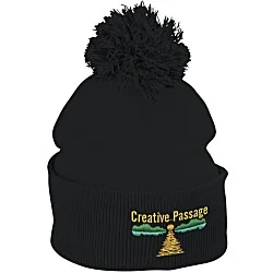 Pom Pom Knit Hat