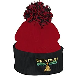 Pom Pom Knit Hat