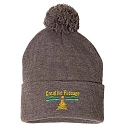Pom Pom Knit Hat
