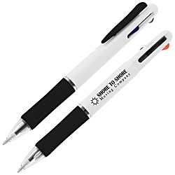 Voyager Multi-Ink Pen - White