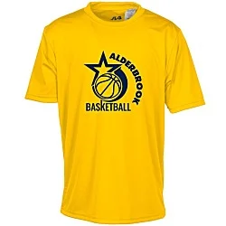 A4 Cooling Performance Tee - Youth - Screen