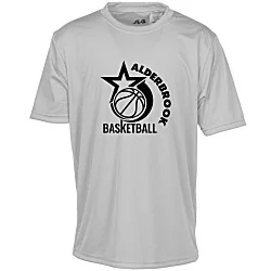A4 Cooling Performance Tee - Youth - Screen