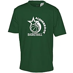 A4 Cooling Performance Tee - Youth - Screen