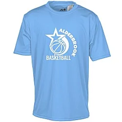 A4 Cooling Performance Tee - Youth - Screen