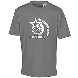 A4 Cooling Performance Tee - Youth - Screen