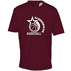 A4 Cooling Performance Tee - Youth - Screen