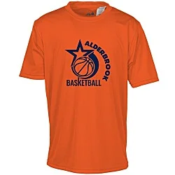 A4 Cooling Performance Tee - Youth - Screen