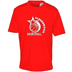 A4 Cooling Performance Tee - Youth - Screen