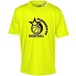 A4 Cooling Performance Tee - Youth - Screen