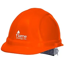 Hard Hat with Ratchet Suspension