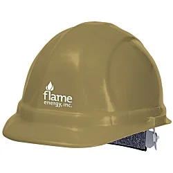 Hard Hat with Ratchet Suspension