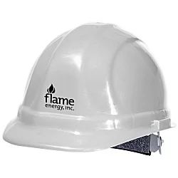 Hard Hat with Ratchet Suspension