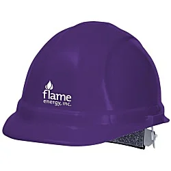Hard Hat with Ratchet Suspension