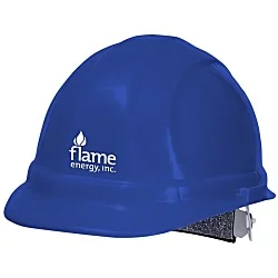 Hard Hat with Ratchet Suspension