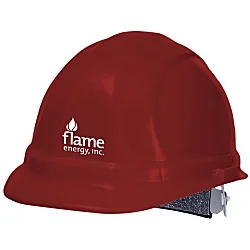 Hard Hat with Ratchet Suspension