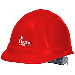 Hard Hat with Ratchet Suspension