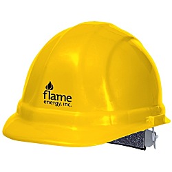 Hard Hat with Ratchet Suspension